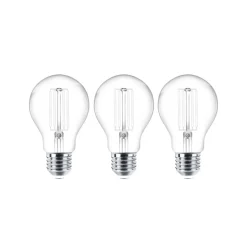 LED filament lamp E27 set van 3 7W 806 lm helder 2.700K