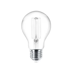 LED filament lamp E27 set van 2 4W 470 lm helder 2.700K