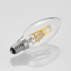 LED filament lamp E14 4W 827 kaars dimbaar 2/set