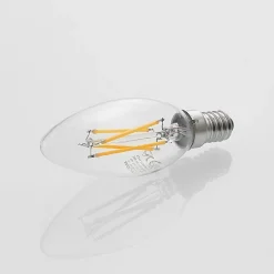 LED filament lamp E14 4W 827 kaars dimbaar 3/set