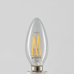 LED filament lamp E14 4W 827 kaars dimbaar 3/set