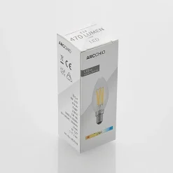 LED filament lamp E14 4W 827 kaars dimbaar 3/set