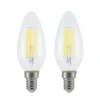 LED filament lamp E14 4W 827 3-Step-dimmer 2/set