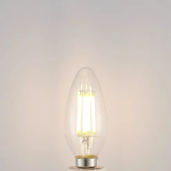 LED filament lamp E14 4W 827 3-Step-dimmer 2/set