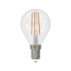 LED filament lamp E14 4W druppel dimbaar per 2