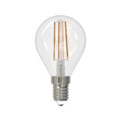 LED filament lamp E14 4W druppel dimbaar per 5