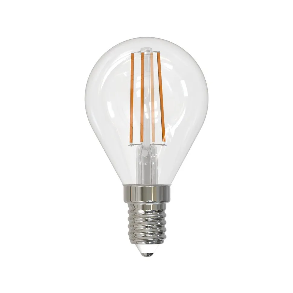 LED filament lamp E14 4W druppel dimbaar per 5