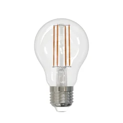 LED filament lamp E27 6W helder 2.700K dimbaar set van 2