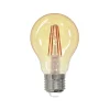 LED filament lamp E27 4,5W 2.000K 400lm goudkleurig