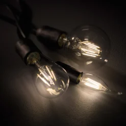 LED filament lamp E27 8W Switch dimmer, 2.700K