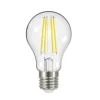 LED filament lamp, helder, E27, 7,2 W, 4000K, 1521 lm