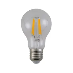 LED filament lamp, helder, E27, 7,2 W, 4000K, 1521 lm