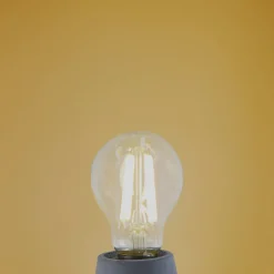 LED filament lamp, helder, E27, 7,2 W, 4000K, 1521 lm
