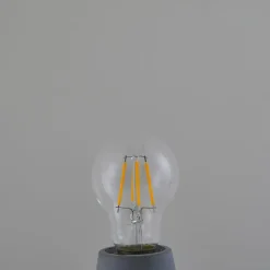 LED filament lamp, helder, E27, 7,2 W, 4000K, 1521 lm