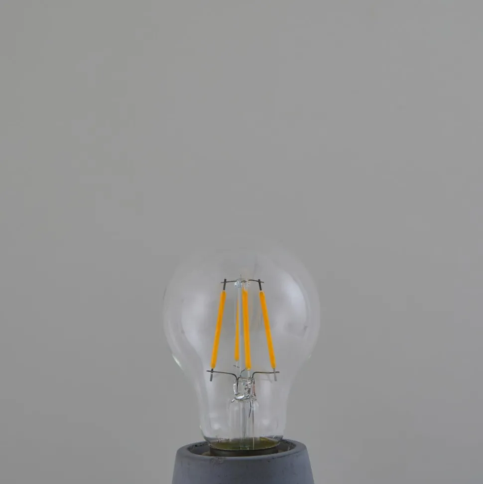 LED filament lamp, helder, E27, 7,2 W, 4000K, 1521 lm
