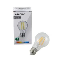 LED filament lamp, helder, E27, 7,2 W, 4000K, 1521 lm