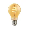 LED filament lamp smart E27 4,7W 2200K 360lm amber