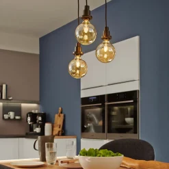 LED Globe Lamp Goud E27 2.5W, warmwit, 220 lumen