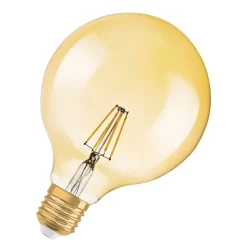 LED Globe Lamp Goud E27 2.5W, warmwit, 220 lumen