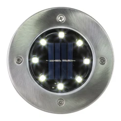 LED grondspies lamp 33414 op zonne-energie, zwart