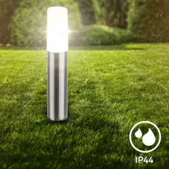 LED grondspies lamp 3925032 12V 3x starterset roestvrij staal Ø 4 cm