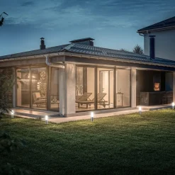 LED grondspies lamp 3926032 12V 3x-verlenging roestvrij staal Ø 4cm