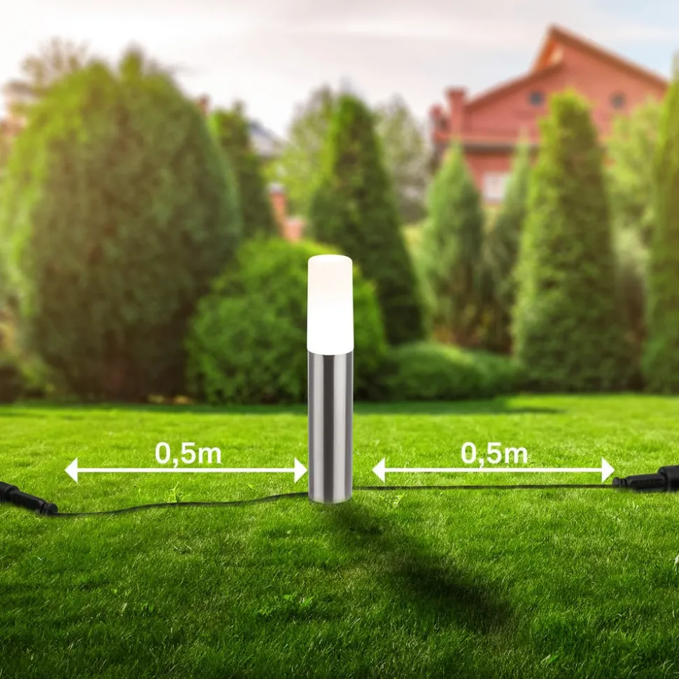 LED grondspies lamp 3926032 12V 3x-verlenging roestvrij staal Ø 4cm