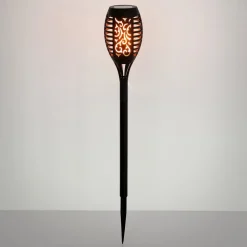 LED grondspies lamp 33536-3, zaklamp, zwart, set van 3