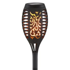 LED grondspies lamp 33536-3, zaklamp, zwart, set van 3