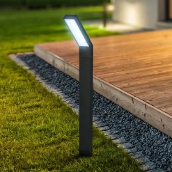 LED grondspies lamp 3796015, zwart, kunststof, CCT