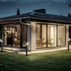 LED grondspies lamp 3796015, zwart, kunststof, CCT