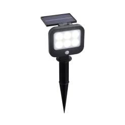 LED grondspies lamp 67424BK-PIR, bewegingsmelder, 36cm