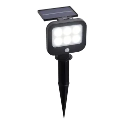 LED grondspies lamp 67424BK-PIR, bewegingsmelder, 36cm