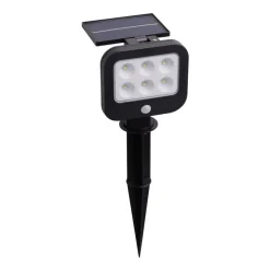 LED grondspies lamp 67424BK-PIR, bewegingsmelder, 36cm