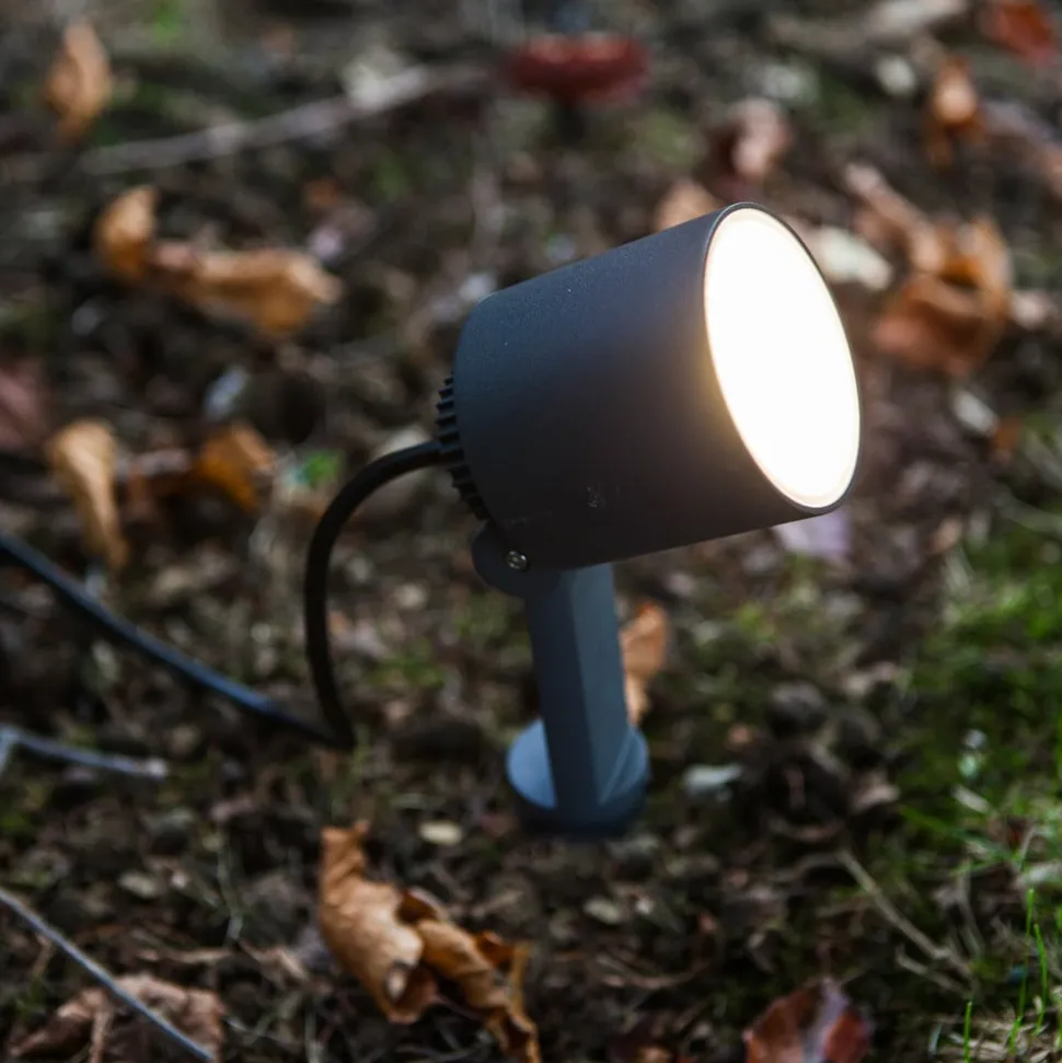 LED grondspies lamp Explorer met Spotkop