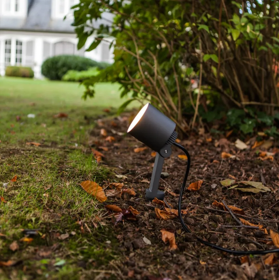 LED grondspies lamp Explorer met Spotkop