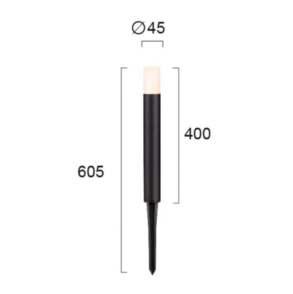 LED grondspies lamp Faro, IP65