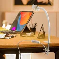 LED grondspies lamp New York, zwart