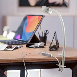 LED grondspies lamp New York, zwart