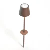 LED grondspies lamp Poldina met accu, corten