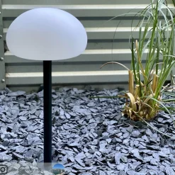 LED grondspies lamp Sponge Spike, met accuvoeding