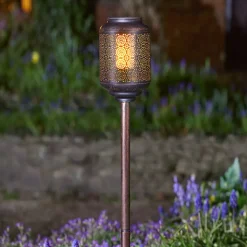 LED grondspies lamp Tunis, 2 stuks, IP44