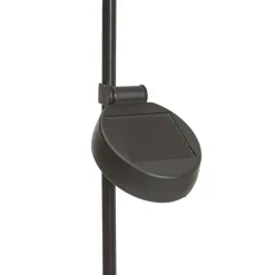 LED grondspies lamp zonne-energie 48702 glazen bol