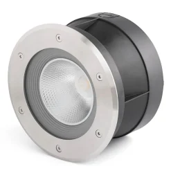LED grondspot inbouwl. Suria-24 m, 60° stralingsh.