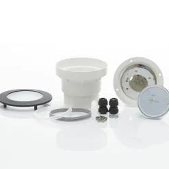 LED grondspot inbouwlamp Ceci 120 zwart CCT