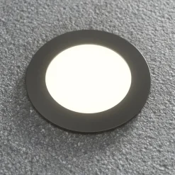 LED grondspot inbouwlamp Ceci 120 zwart CCT