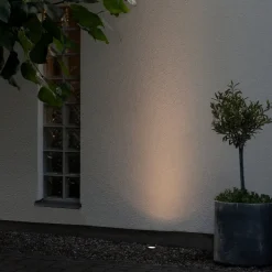 LED grondspot inbouwlamp 7876, zwart