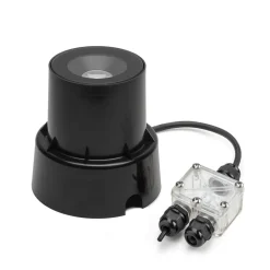 LED grondspot inbouwlamp 7876, zwart