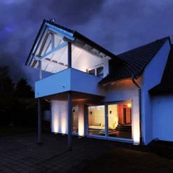 LED grondspot inbouwlamp Jeremia, 32,8cm, warmwit