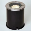 LED grondspot inbouwlamp Jos, rond, draaibaar, IP67